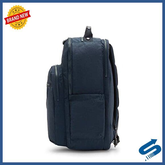 Extra Large Laptop Backpack with Padded Straps, Water-Resistant Nylon main image 5
